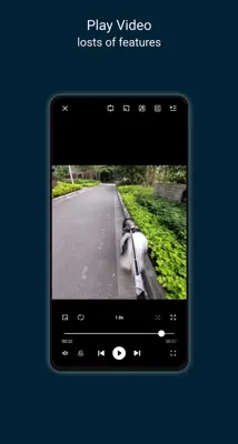 Tincat Player Music & Video android App screenshot 2