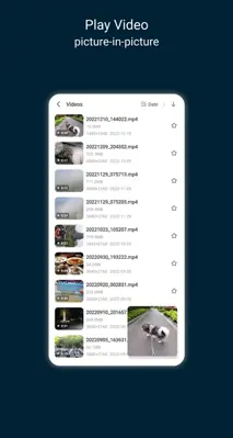 Tincat Player Music & Video android App screenshot 3