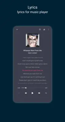 Tincat Player Music & Video android App screenshot 5